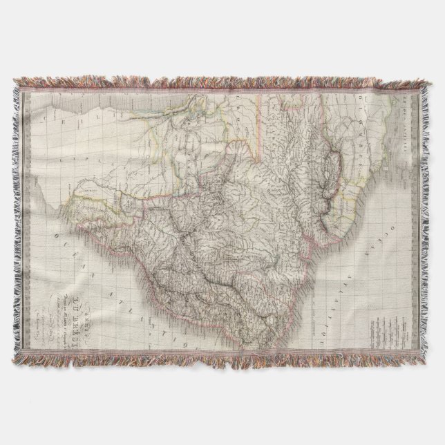 Bresil - Brazil Throw Blanket (Front)