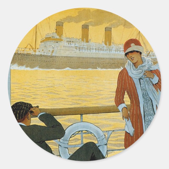 Bresil - Plata Classic Round Sticker (Front)