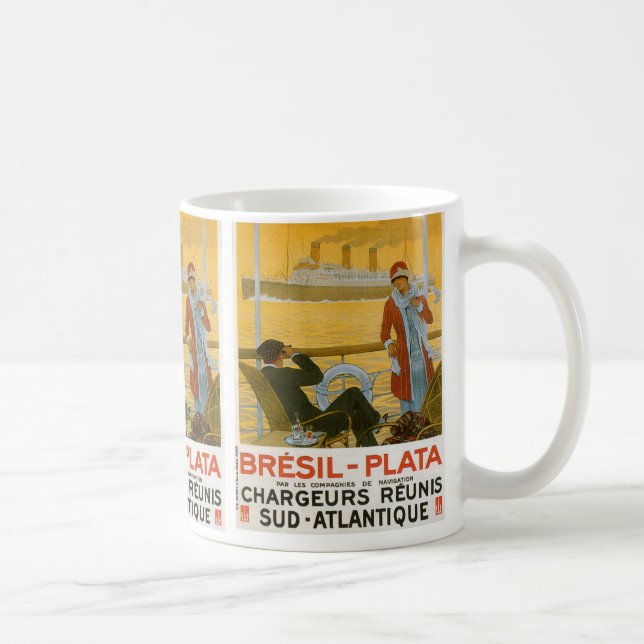 Bresil - Plata Coffee Mug (Right)
