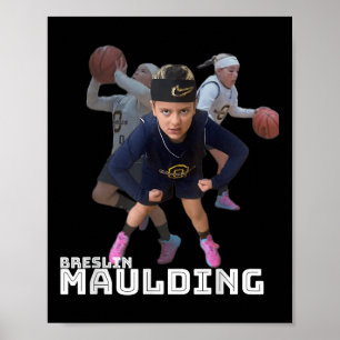 Breslin Basketball  Poster