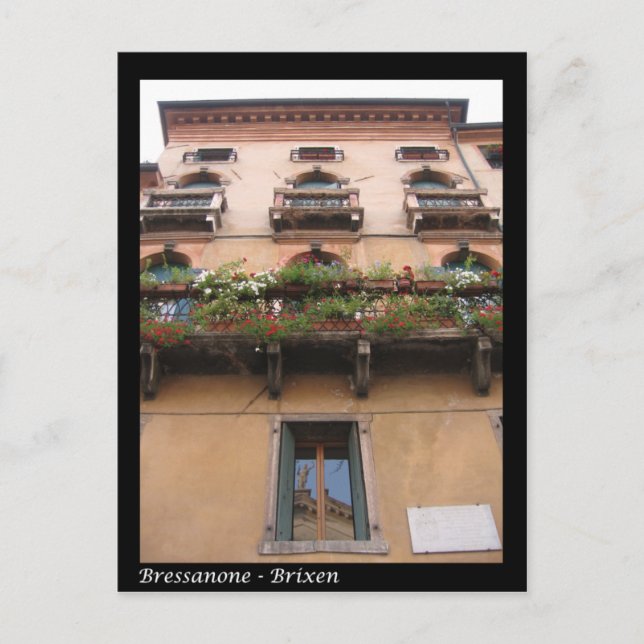 Bressanone - Brixen Postcard (Front)
