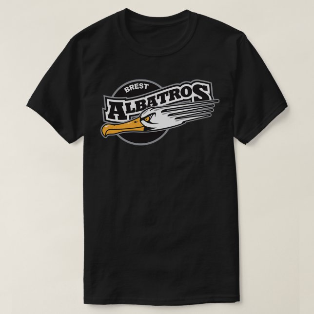 Brest Albatros Hockey T-Shirt (Design Front)