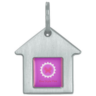 Brestylefire pet ID tag