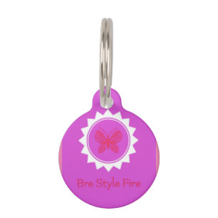 Brestylefire pet tag