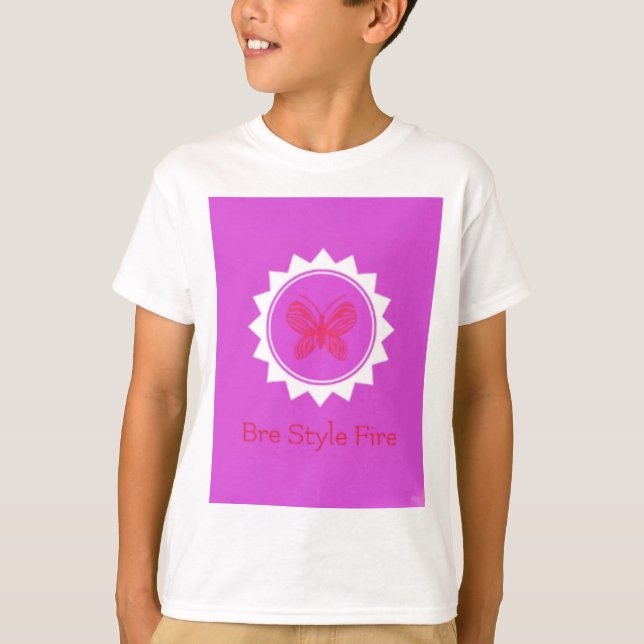 brestylefire T-Shirt (Front)