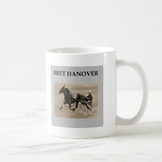 bret hanover harness racing coffee mug