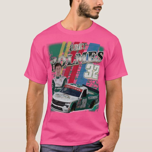 Bret Holmes 32 T-Shirt (Front)