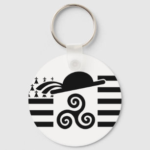 BRETAGNE KEY RING