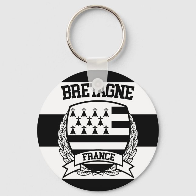 Bretagne Key Ring (Front)