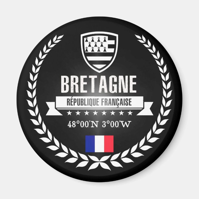 Bretagne Magnet (Front)