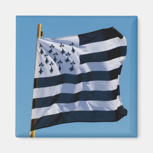 Breton flag magnet