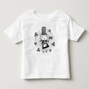 Breton girl toddler T-Shirt