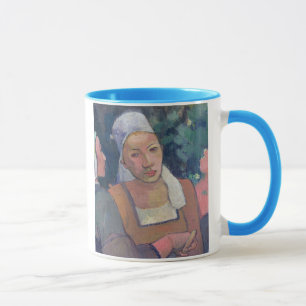 Breton Peasants, 1894 (oil on canvas) Mug