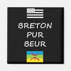 Breton pure beur - Amazigh/Berber Magnet