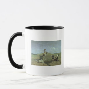 Breton Women at the Well near Batz, c.1842 Mug