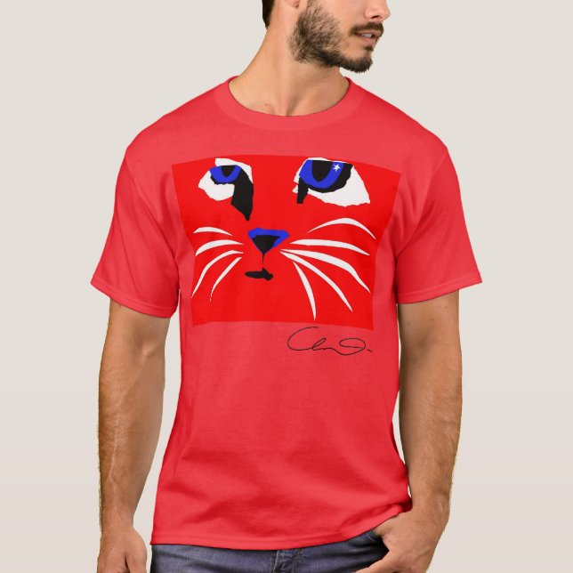 Brett Bender's ALL AMERICAN PUSSY  T-Shirt (Front)