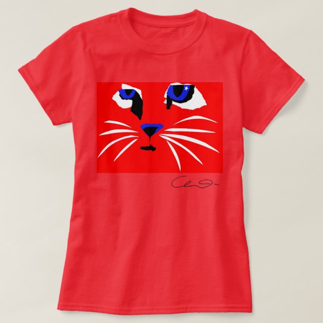 BRETT BENDER'S ALL AMERICAN PUSSY T-Shirt (Design Front)