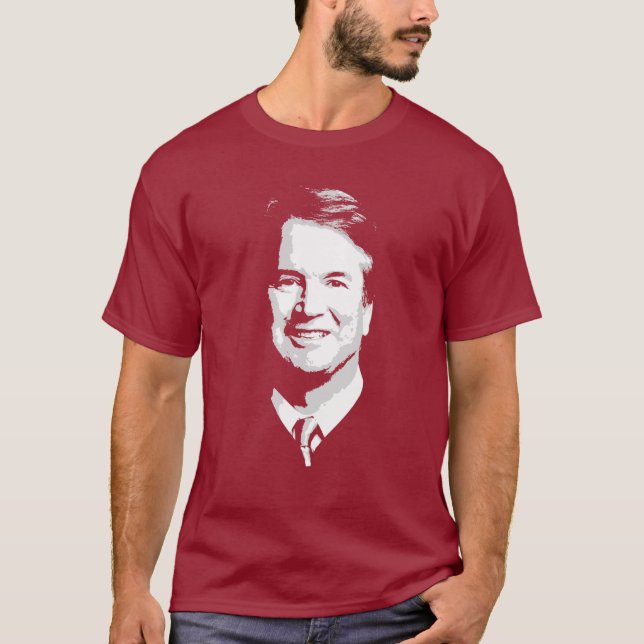 Brett Kavanaugh T-Shirt (Front)