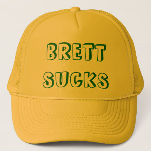 BRETT SUCKS TRUCKER HAT