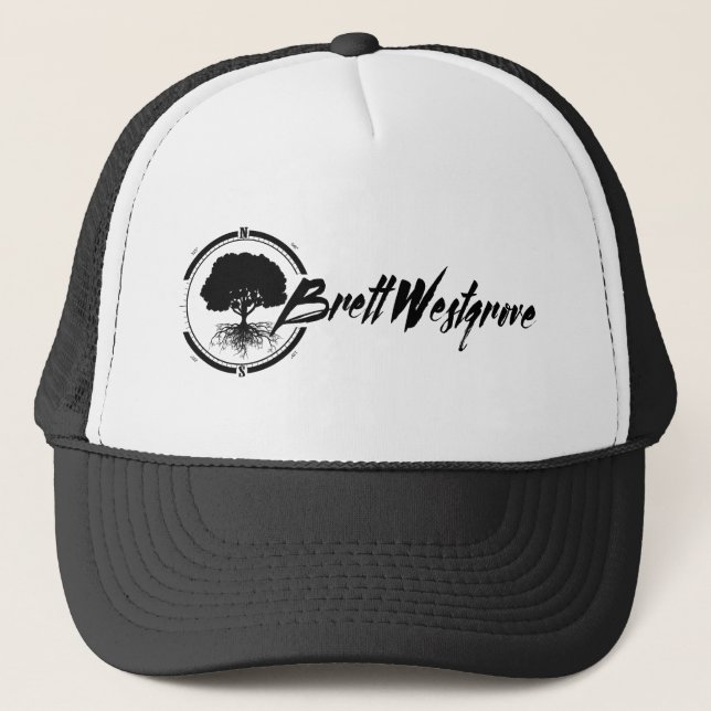 Brett Westgrove Trucker Hat (Front)