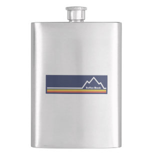 Bretton Woods, New Hampshire Hip Flask