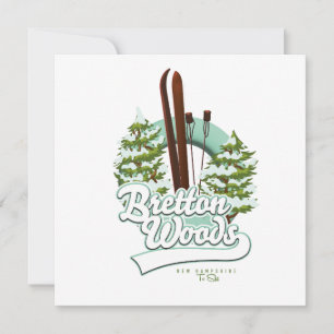 Bretton Woods New Hampshire ski logo Magnet