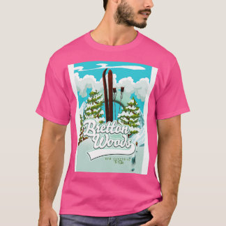 Bretton Woods New Hampshire To Ski T-Shirt