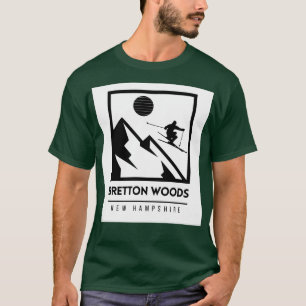 Bretton Woods New Hampshire United States ski T-Shirt