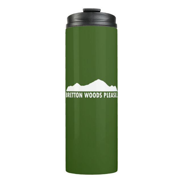 Bretton Woods Please Thermal Tumbler (Front)
