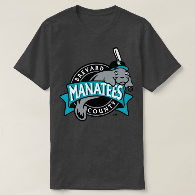 Brevard County Manatees 1 T-Shirt (Design Front)
