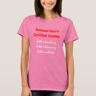 Brevard NBCT - Customised T-Shirt