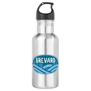 Brevard North Carolina Outdoors 532 Ml Water Bottle