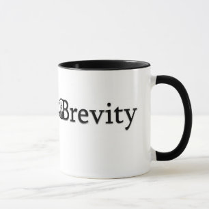 Brevity Mug
