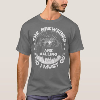 Brew Brewery Brewing Craftbeer Ale Beer  T-Shirt
