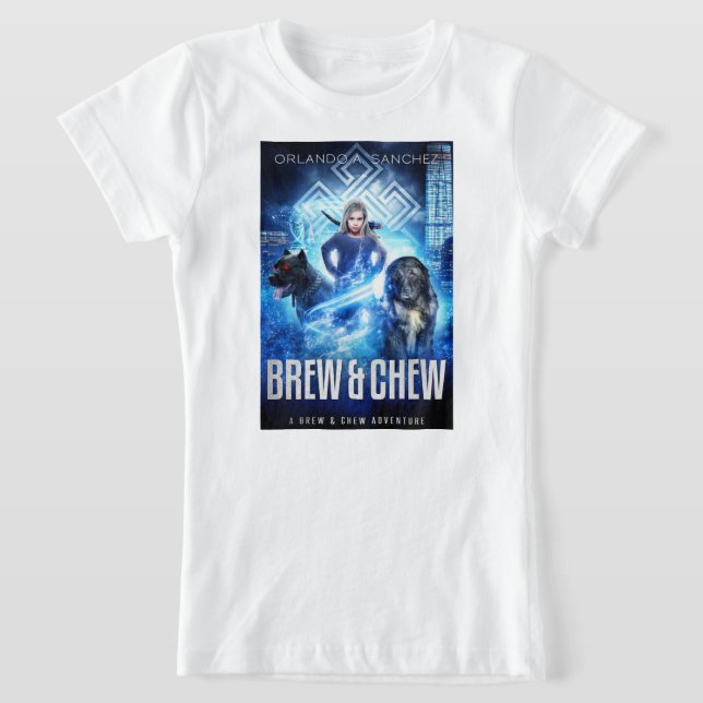 Brew & Chew - Child's T-Shirt (Laydown)