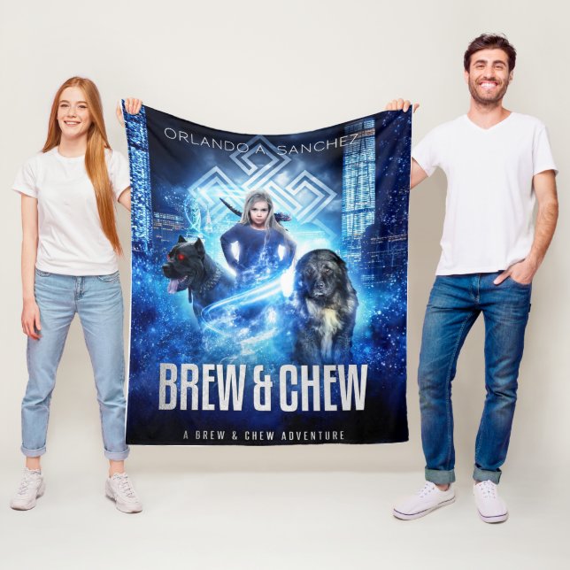 Brew & Chew Fleece Blanket (In Situ)