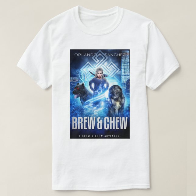 Brew & Chew T-Shirt (Design Front)