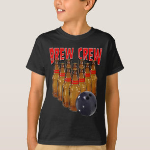 Brew Crew Bowling T-Shirt