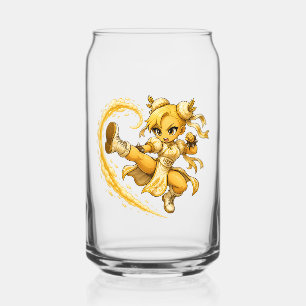 Brew Fighter Hefe Can Glass