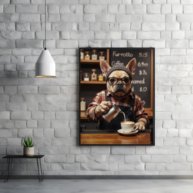 Brew Hound: Fuelled by Bark Roast Poster (Creator Uploaded)