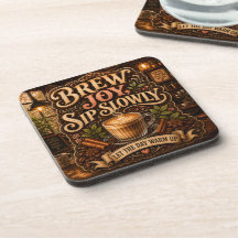 Brew Joy, Sip Slowly