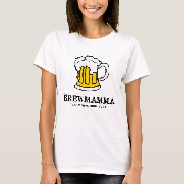 Brew Mamma T-Shirt (Front)