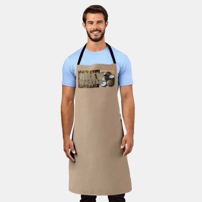 Brew Master Beer Brewers Apron (Worn)