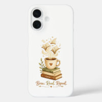 Brew. Read. Repeat. | Cosy Coffee & Book Lover