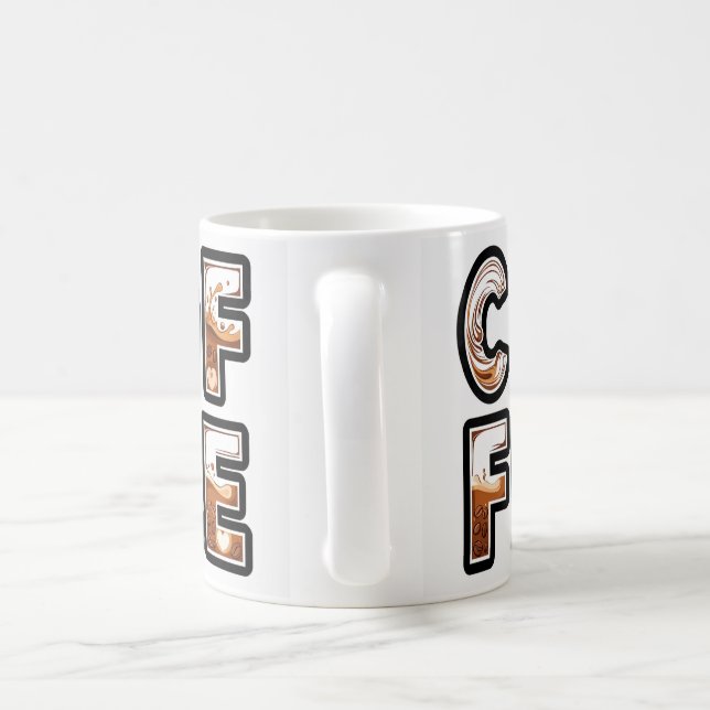 “Brew Spelled Beautifully” Coffee Mug (Handle)