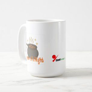 Brew-tiful Night – Coffee Cauldron Magic Mug