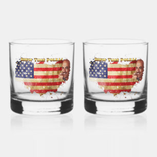 Brew Time Polkas Whiskey Glass