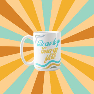 Brew To Go Energy Flow Coffee Classic Mug