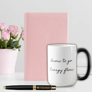 Brew To go Energy Flow Simple Coffee Mug