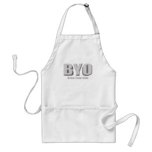 Brew Your Own Beer Standard Apron